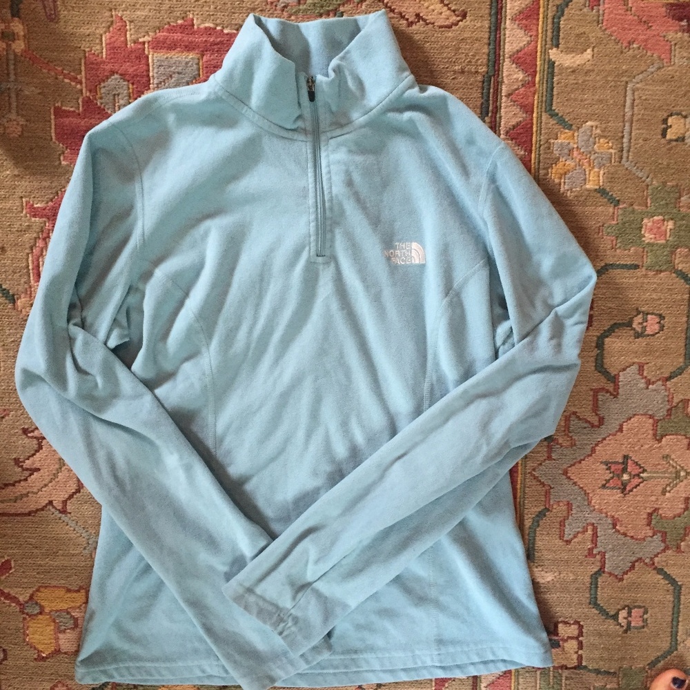 The North Face Blue Fleece Medium